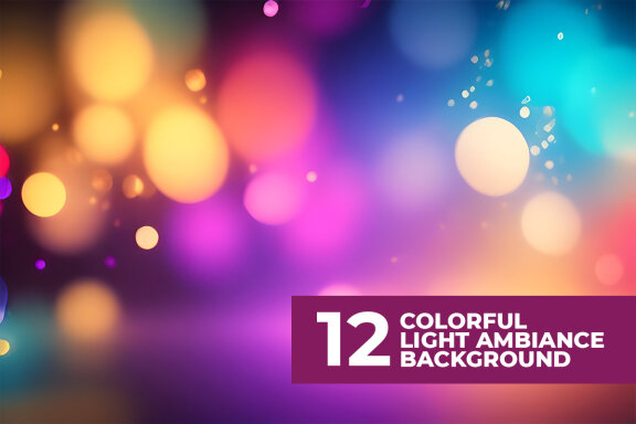 12 Colorful Light Ambiance FREE Images
