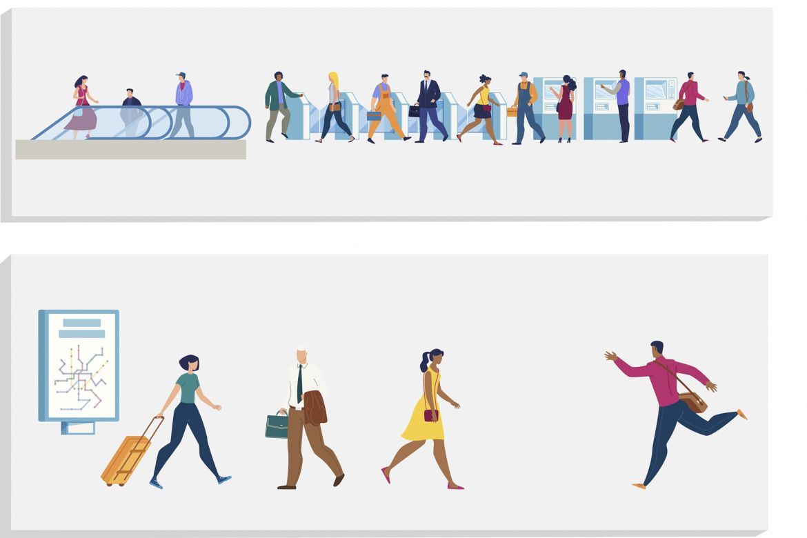 Metro Scenes Flat Collection alternate