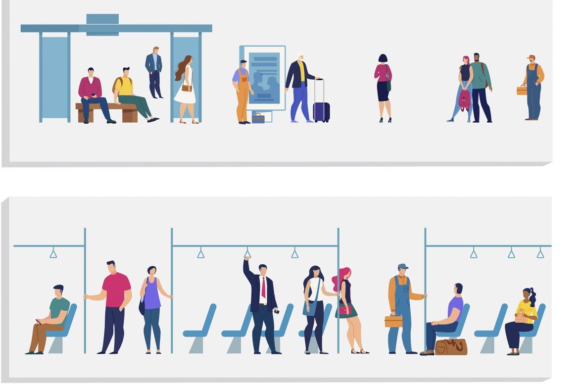 Metro Scenes Flat Collection - view 3