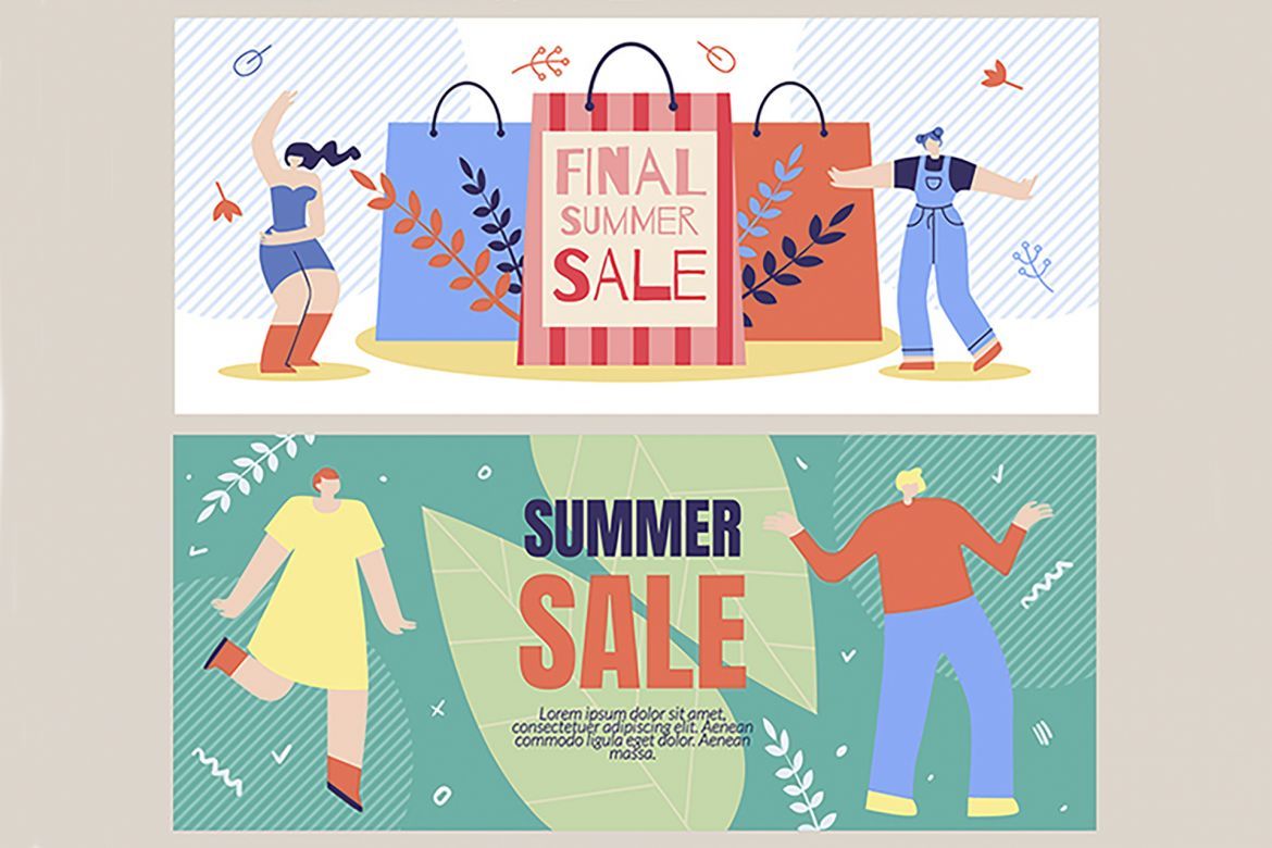 Summer Time Flat Collection 32 Characters alternate