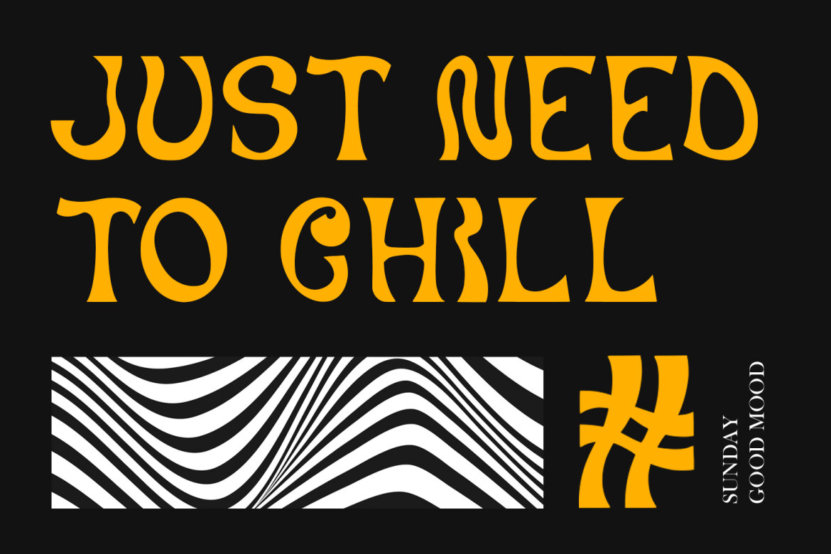 Qecabiv Experimental FREE Font alternate