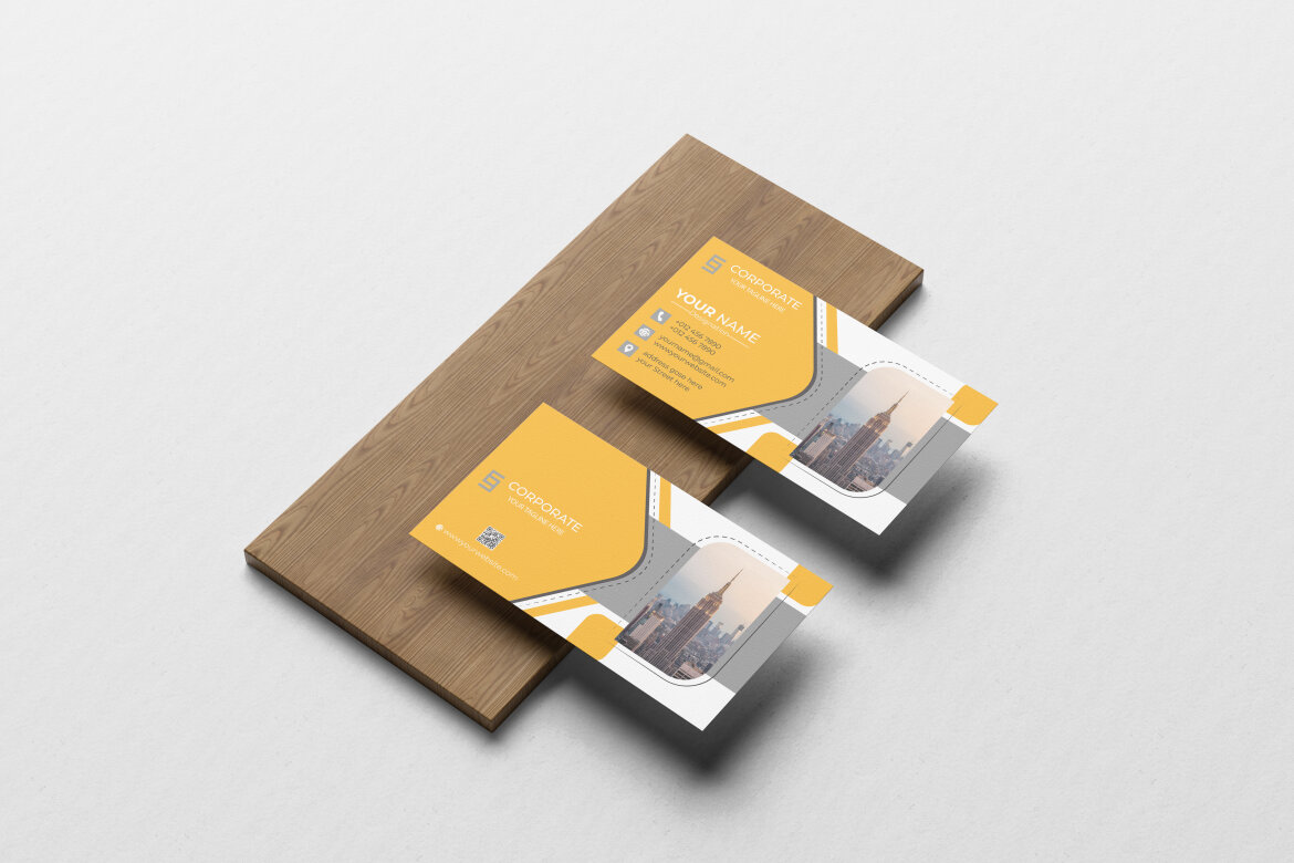 Business Card FREE Template - view 2