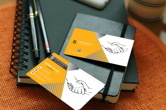 Business Card FREE Template - view 1
