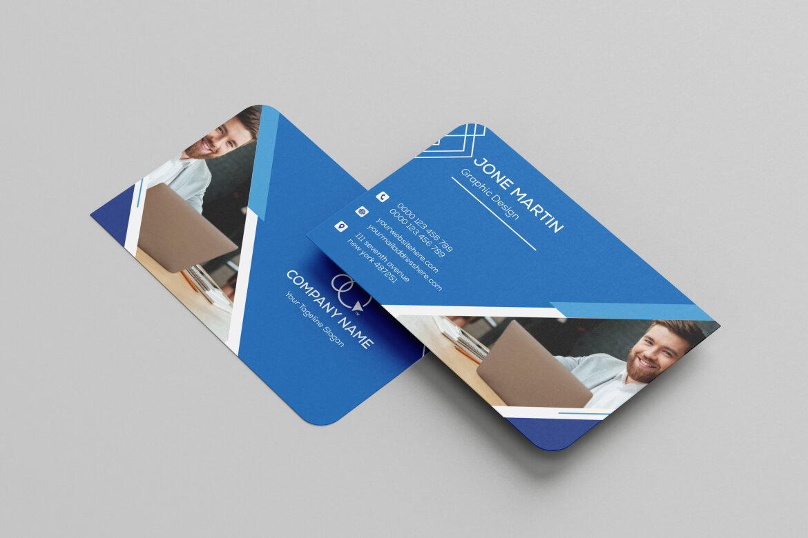 Business Card FREE Template alt