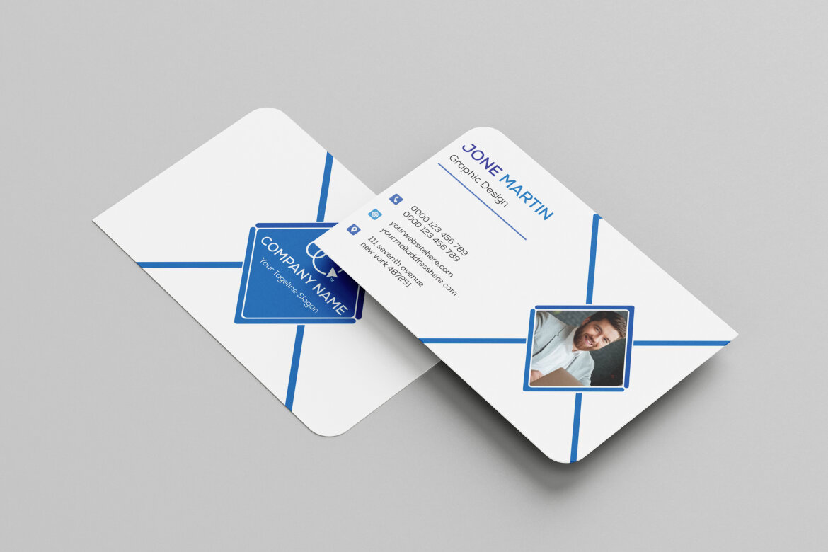 Business Card FREE Template alt