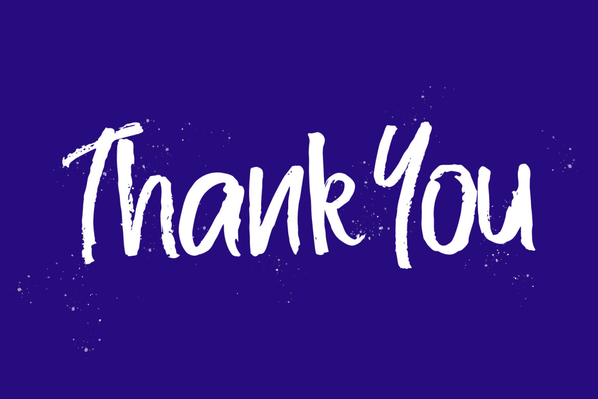 Cronest Script Brush FREE Font - view 7