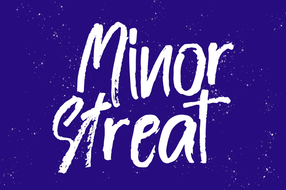 Cronest Script Brush FREE Font alternate