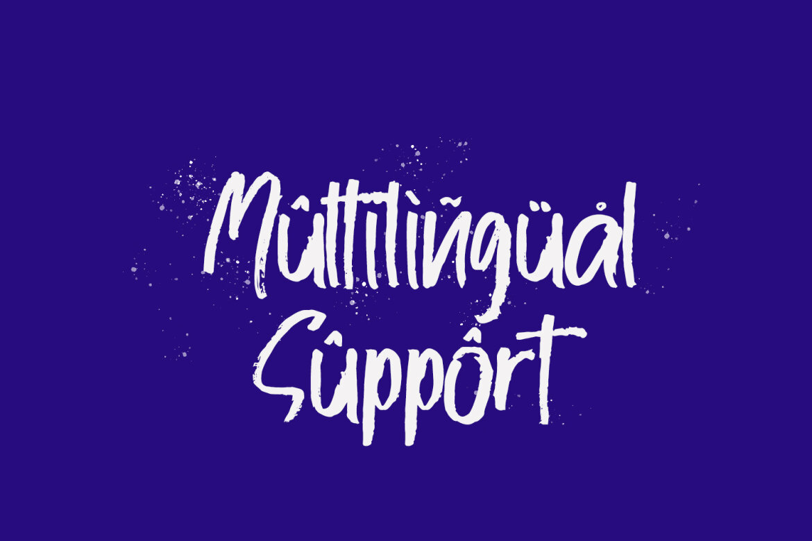 Cronest Script Brush FREE Font - view 6