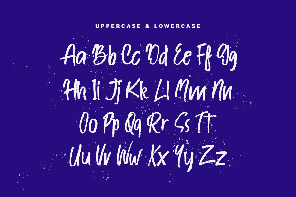 Cronest Script Brush FREE Font - view 4