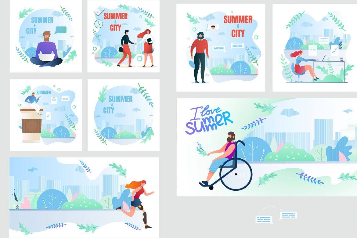 Free Time Flat Collection alternate