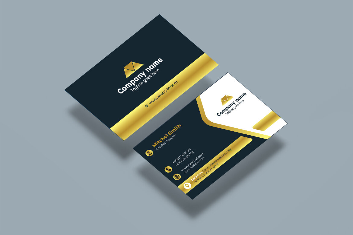 Business Card FREE Template alt