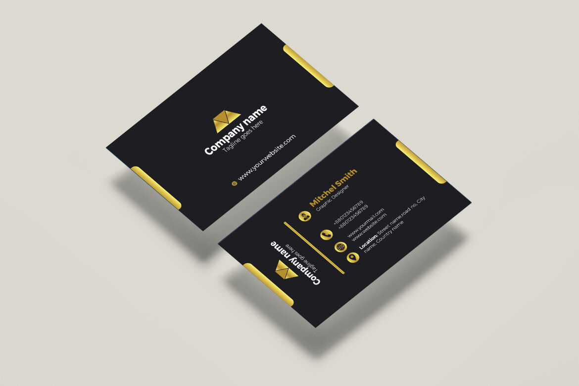Business Card FREE Template alt