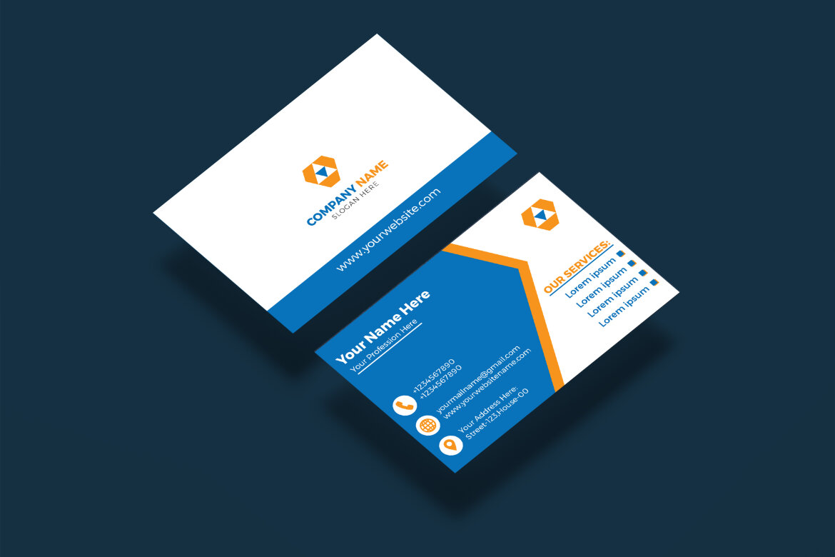 Business Card FREE Template alt