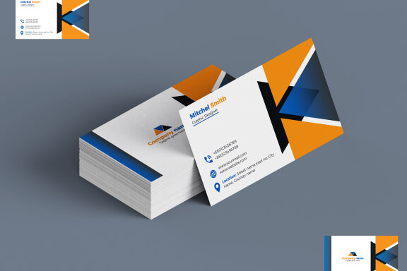 Business Card FREE Template