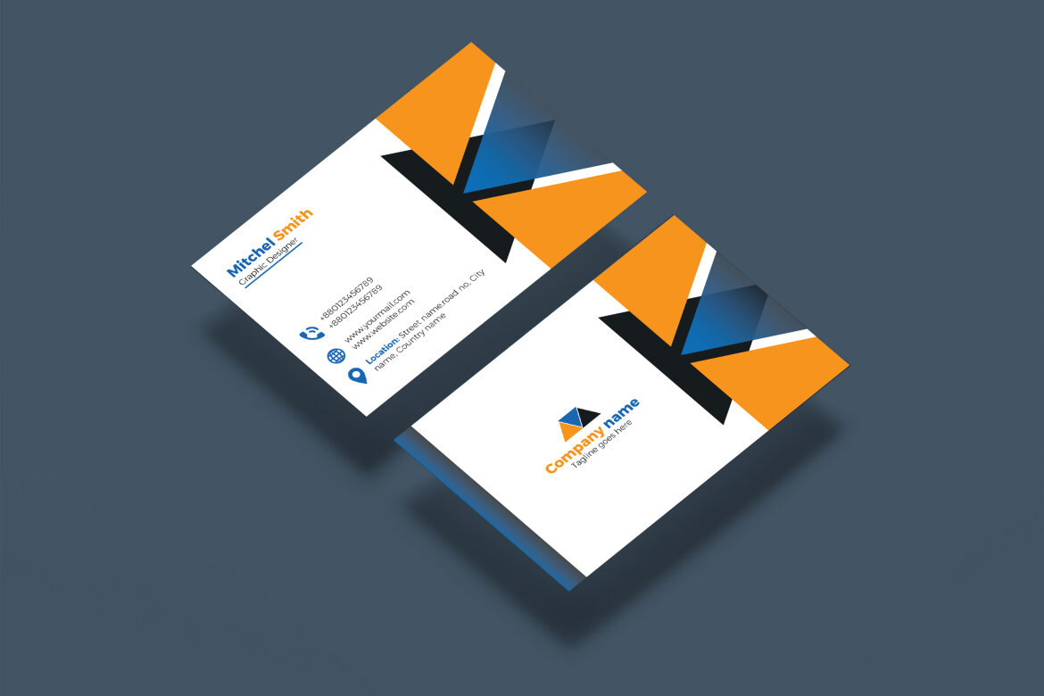 Business Card FREE Template alt