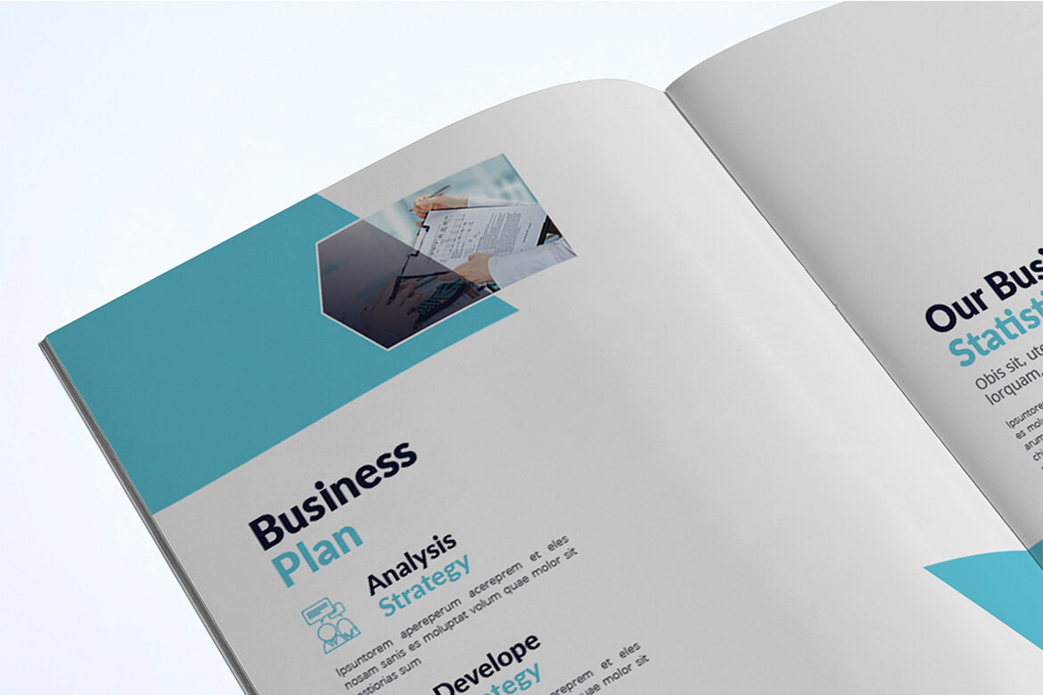 Company Profile FREE Template - view 10