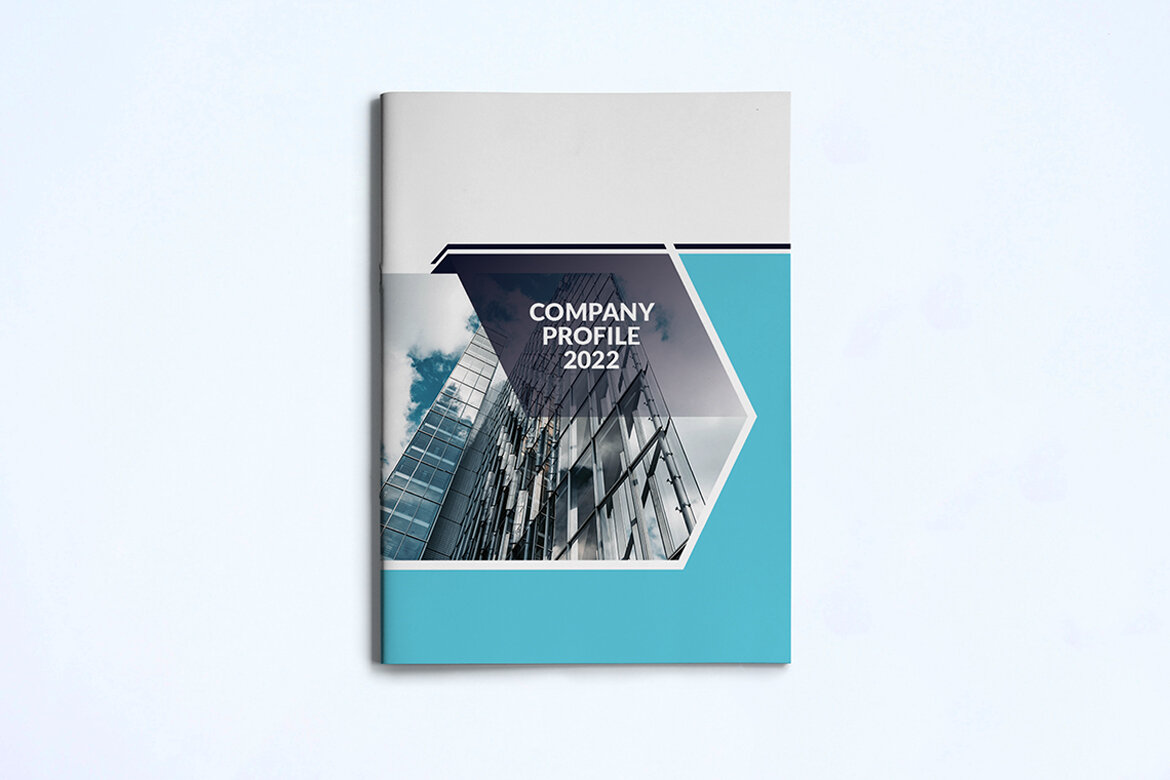 Company Profile FREE Template alternate