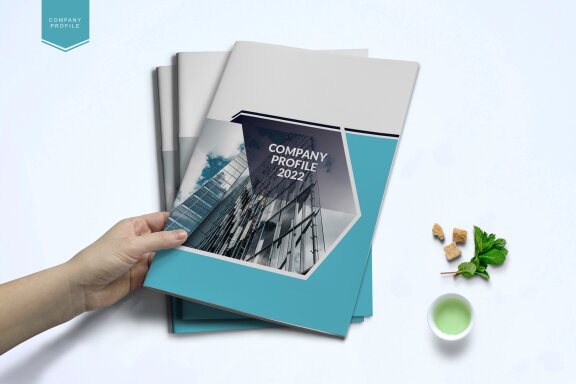 Company Profile FREE Template