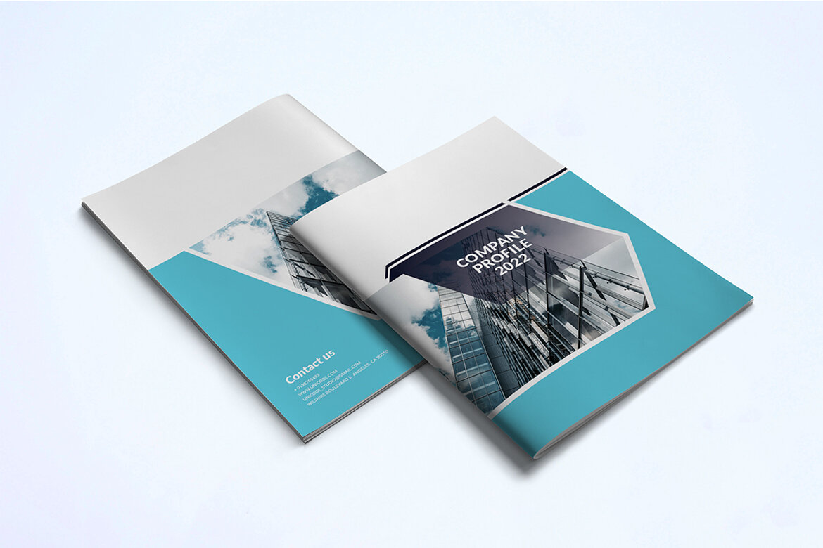 Company Profile FREE Template - view 12