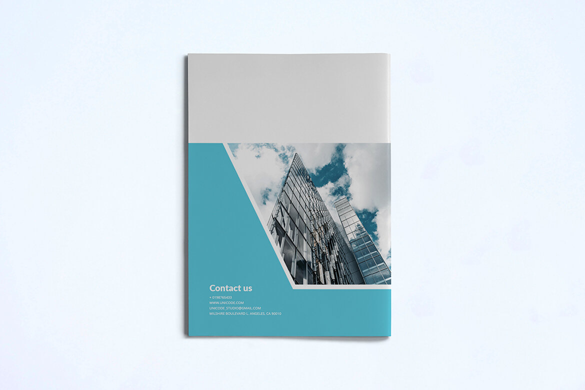 Company Profile FREE Template - view 11