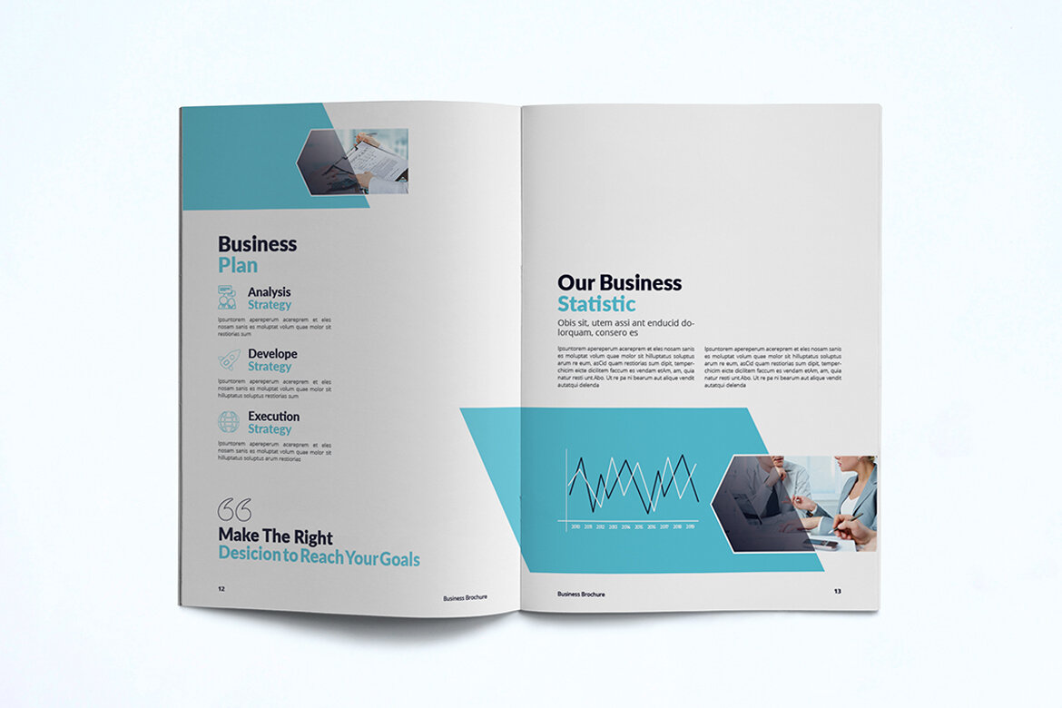Company Profile FREE Template - view 8