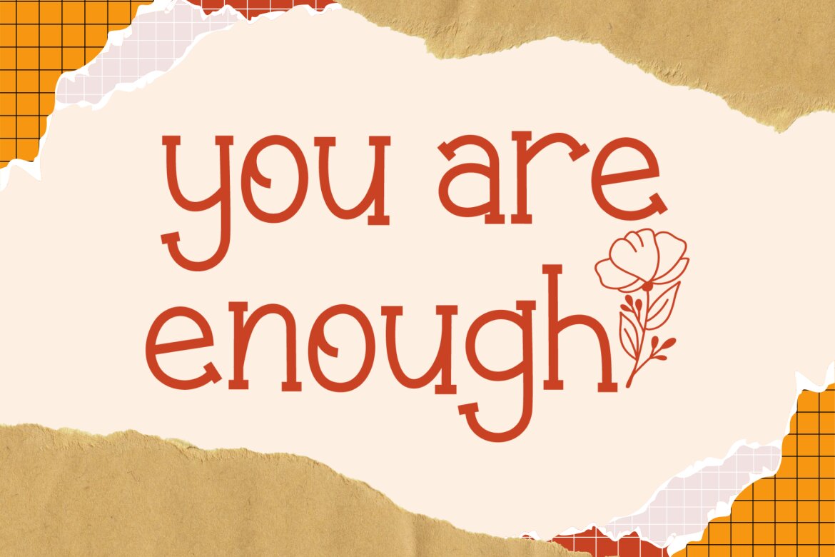 Flower Park FREE Font - view 6