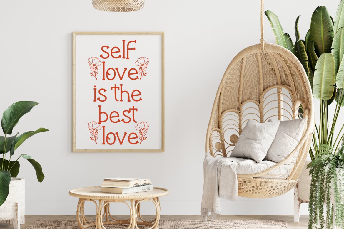 Flower Park FREE Font - view 8