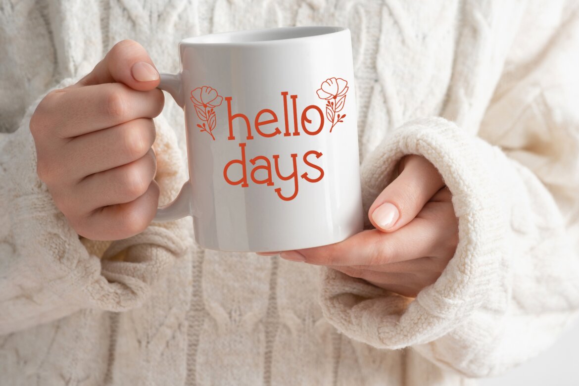 Flower Park FREE Font alt