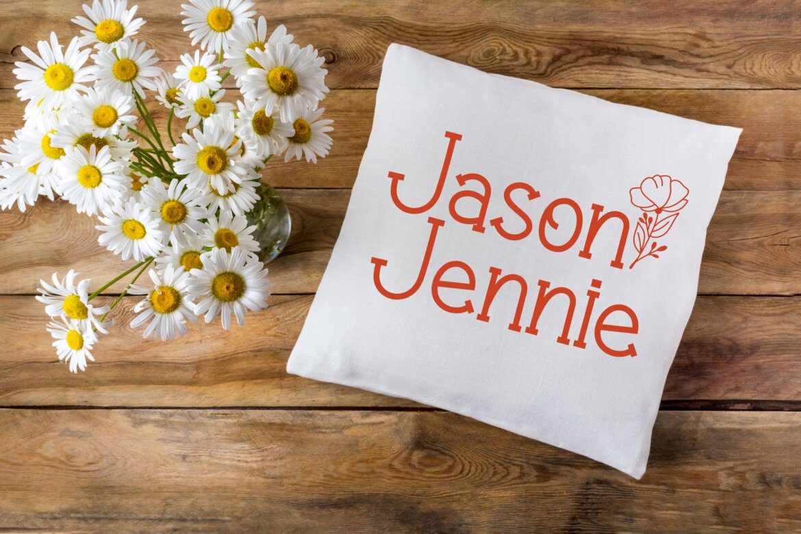 Flower Park FREE Font - view 5