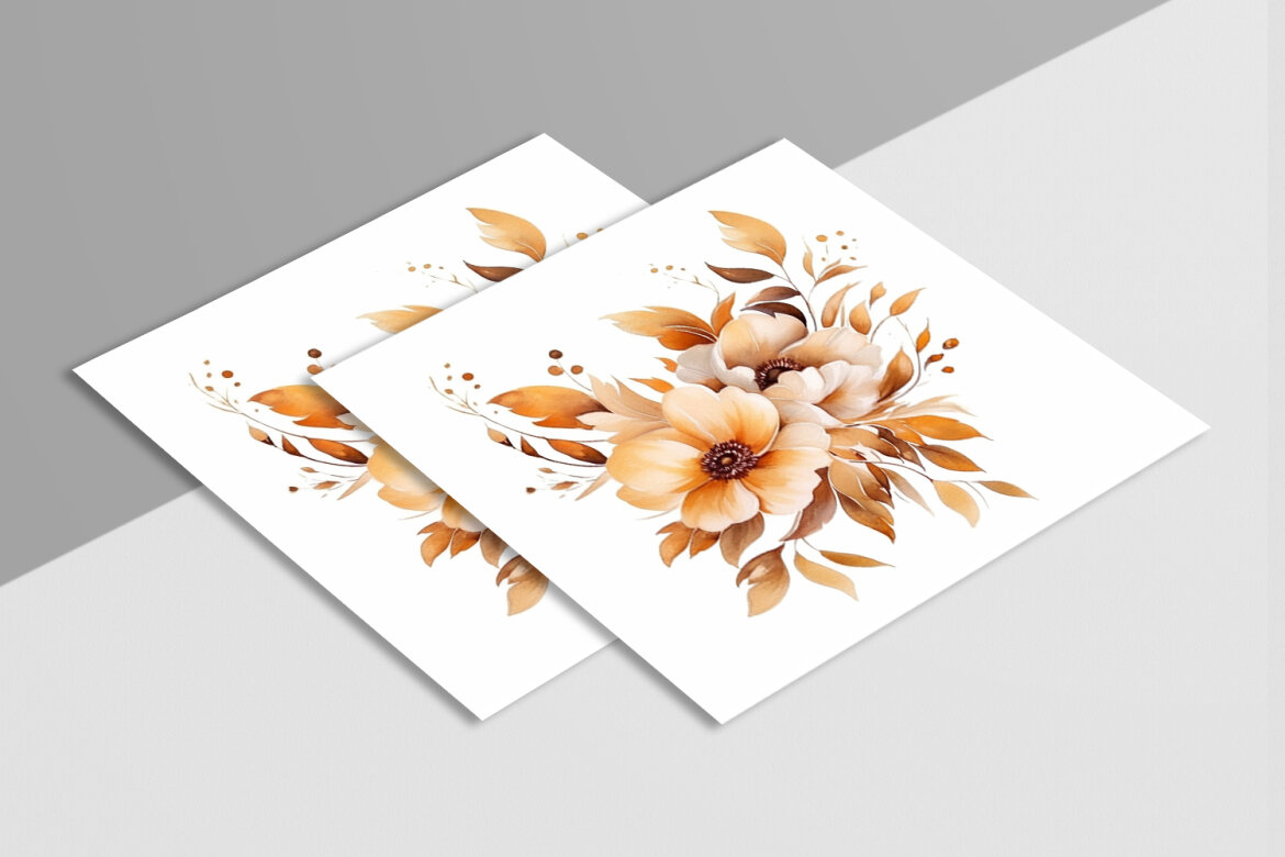 6 Free Watercolor Floral Flower Bouquet alternate