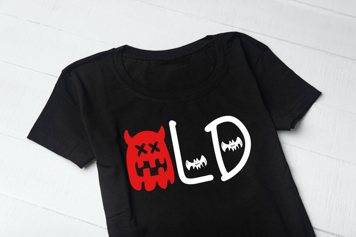 Bat Ghost FREE Halloween Font - view 3