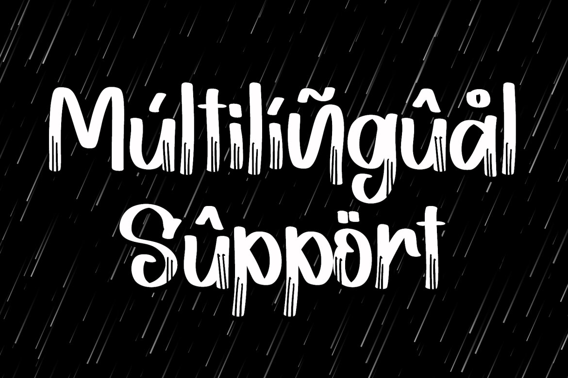 Lemah Teles FREE Font - view 5