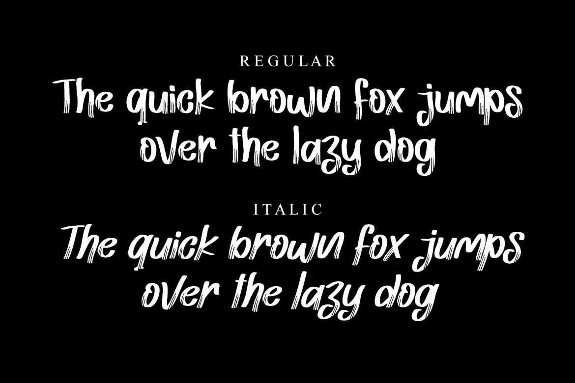 Lemah Teles FREE Font - view 4