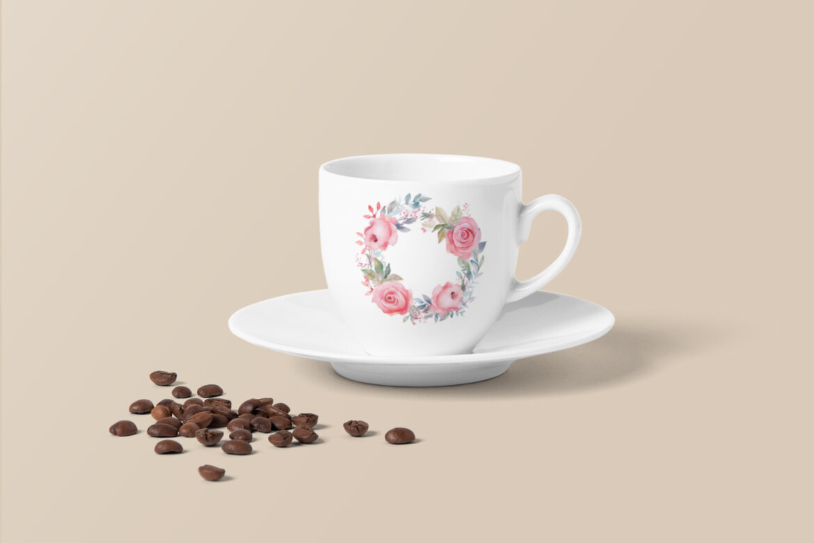 FREE Wedding Decoration With Round Frame - view 3