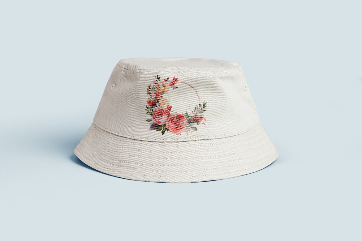 FREE Wedding Decoration With Round Frame alternate