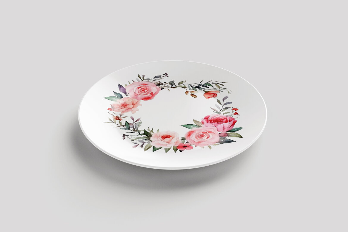 FREE Wedding Decoration With Round Frame - view 4