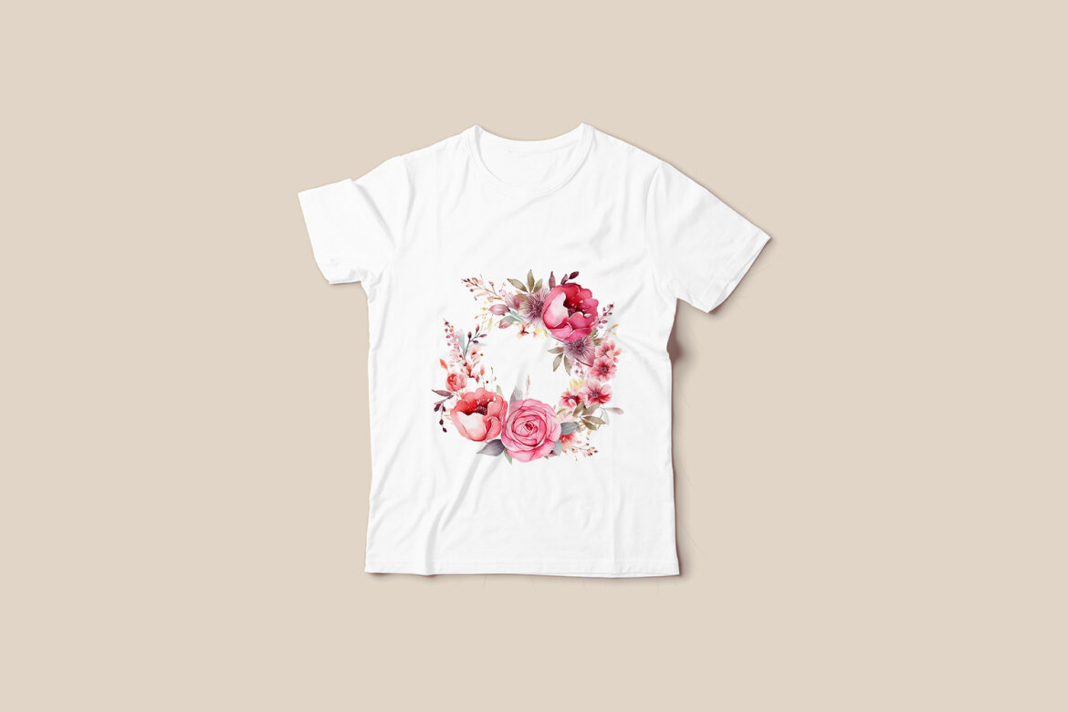 FREE Wedding Decoration With Round Frame - view 5