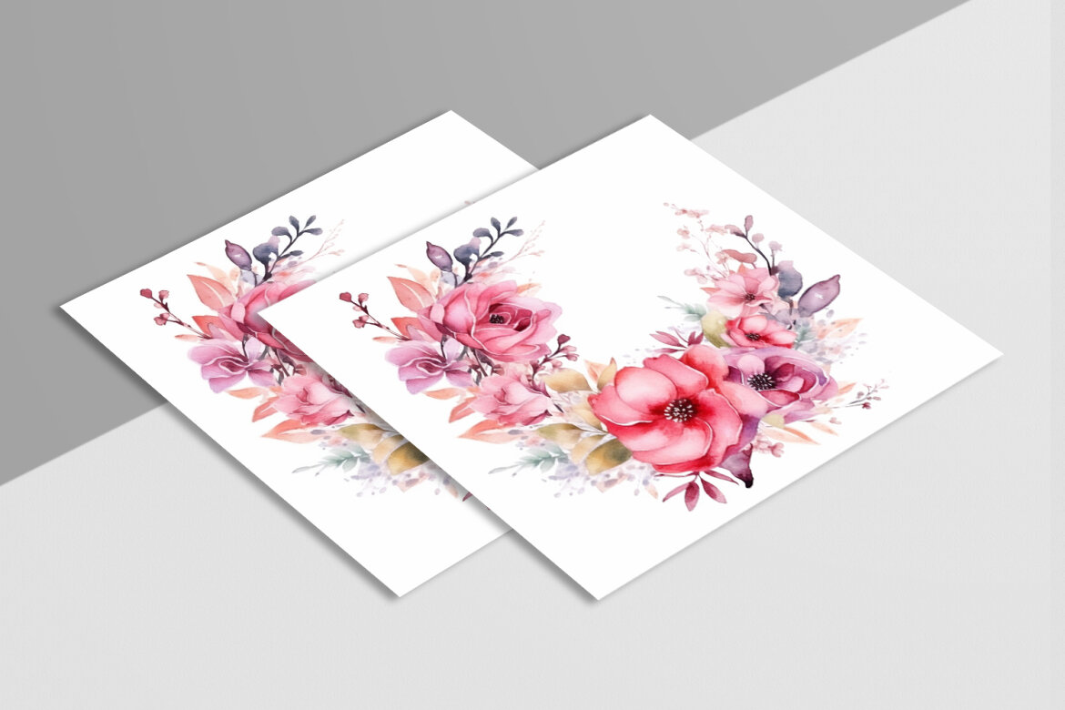 FREE Wedding Decoration With Round Frame alternate