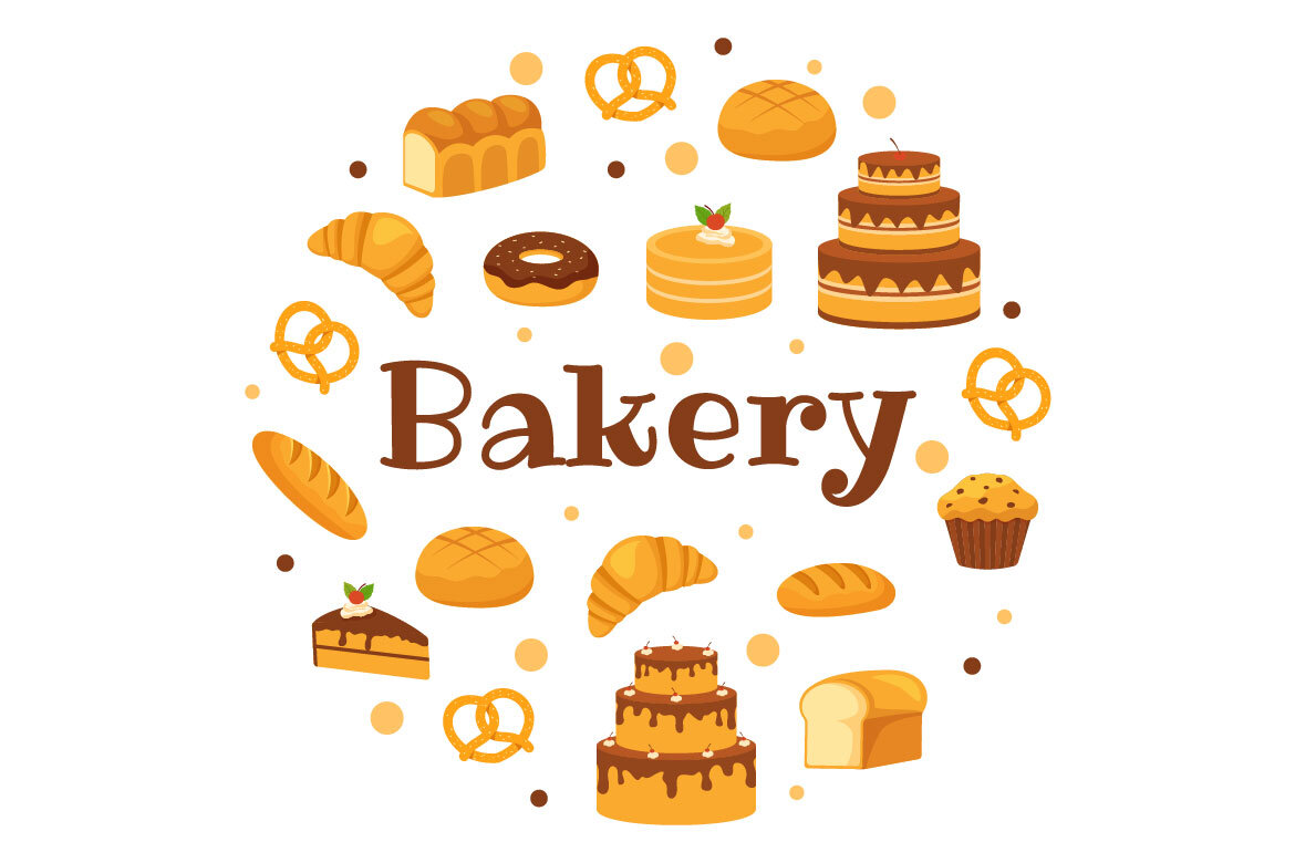 14 FREE Bakery Store Illustration - view 5