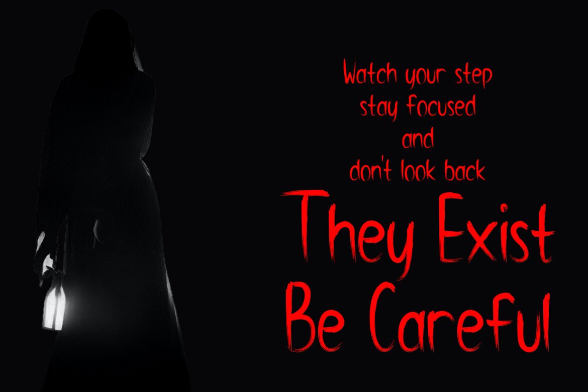 Darkness Souls | Free Horror Font alternate