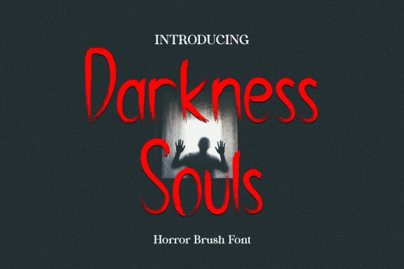 Darkness Souls | Free Horror Font
