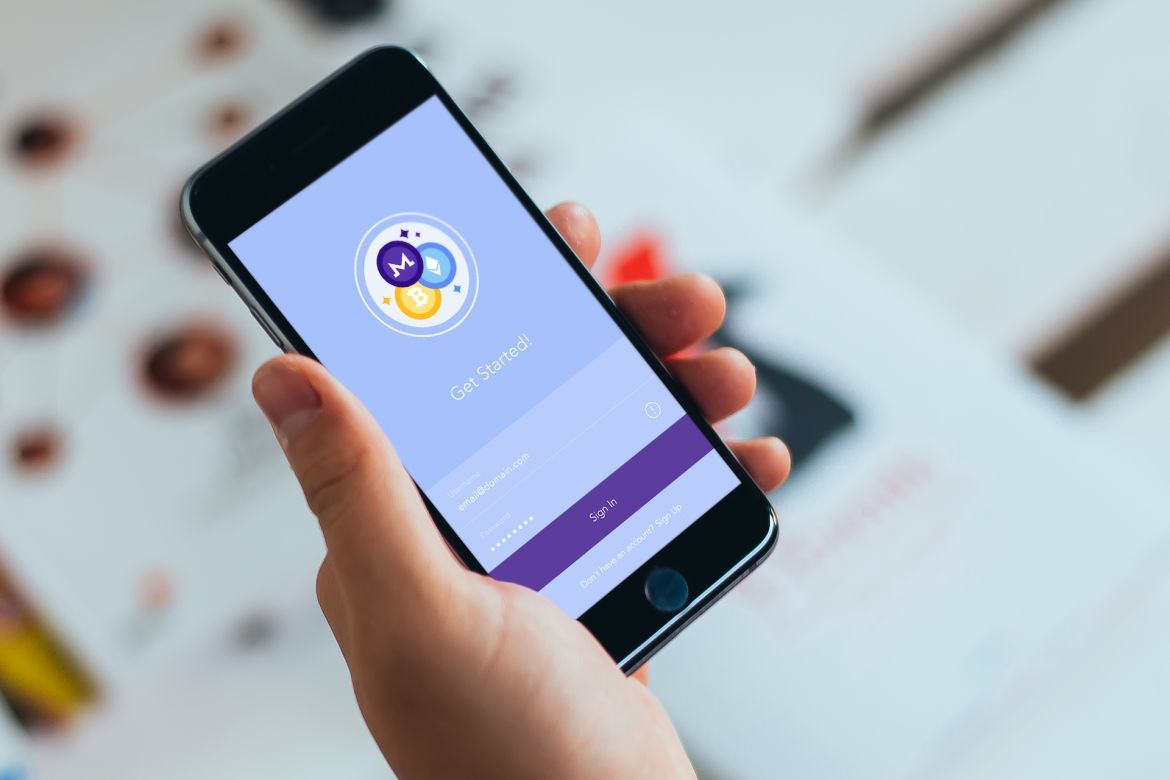 105 Cryptocurrency Icons | Lavender - view 9