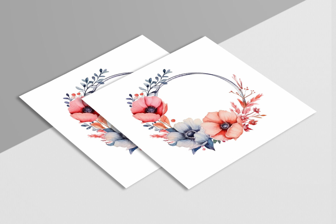 Flower Sublimation FREE Floral Clipart - view 7