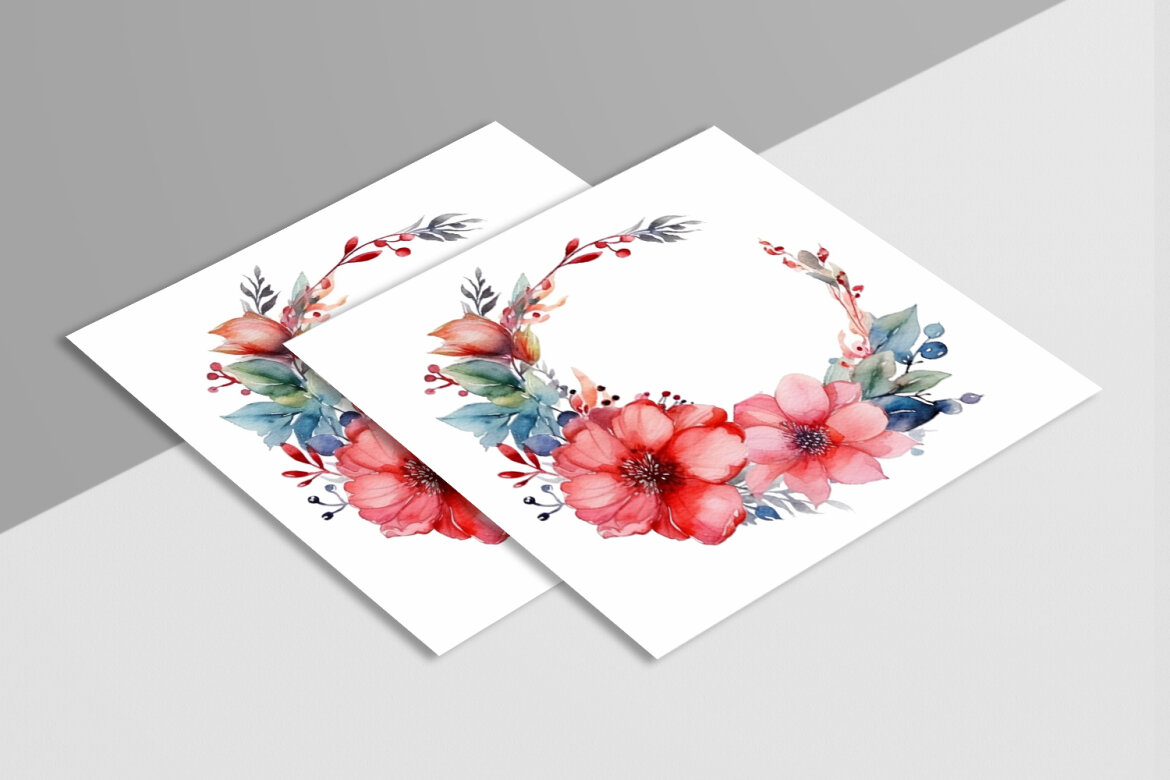 Flower Sublimation FREE Floral Clipart - view 5
