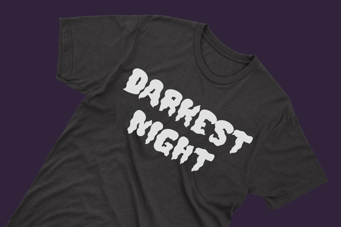 Phantom Gas Free Font - view 3