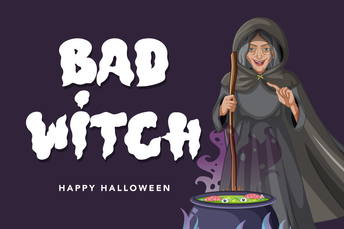 Phantom Gas Free Font - view 4