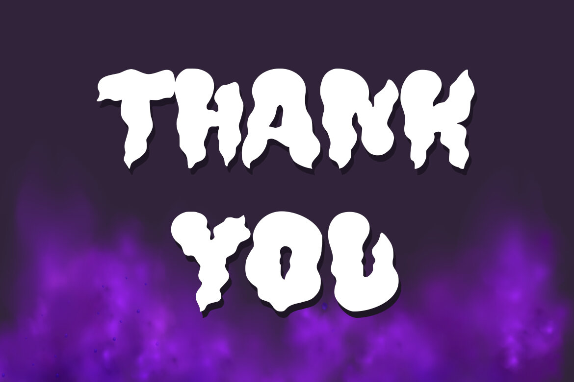 Phantom Gas Free Font - view 8