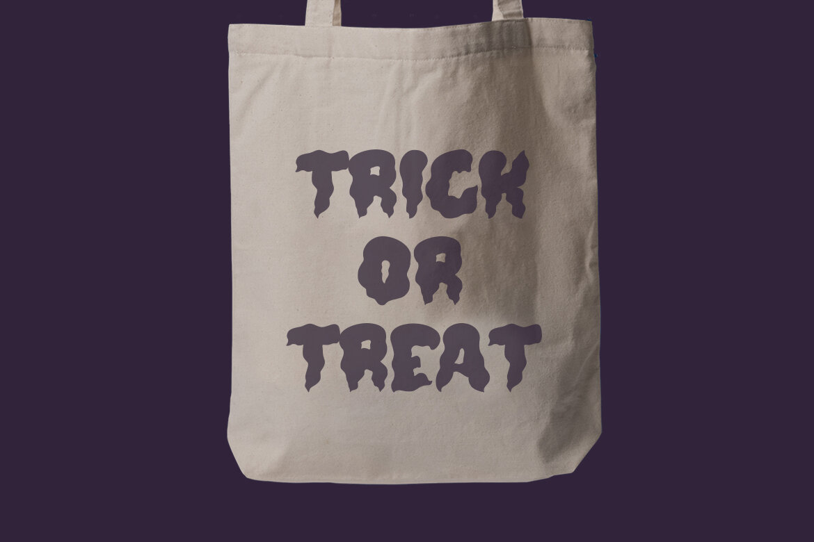 Phantom Gas Free Font - view 5