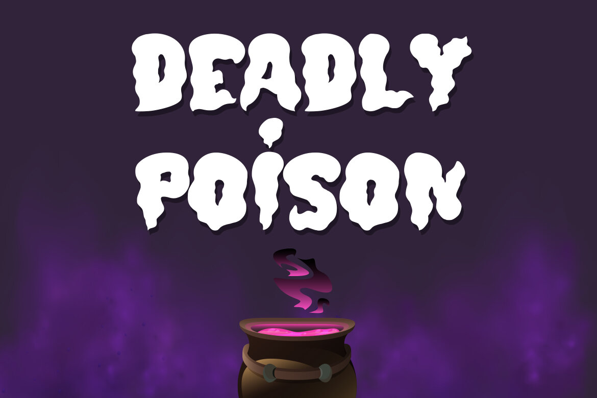 Phantom Gas Free Font - view 6