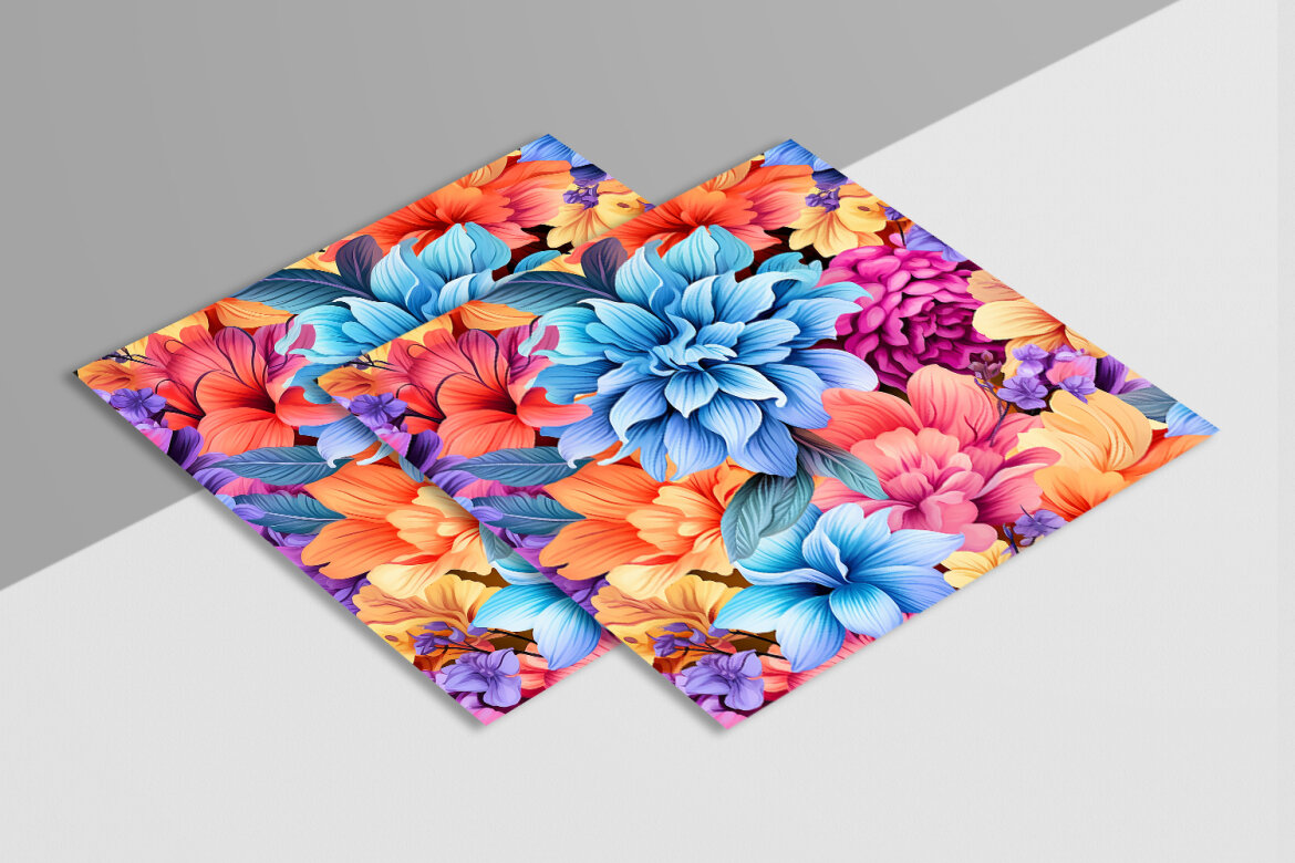 Watercolor Floral Flower Free Clipart - view 7